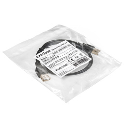 Удлинитель USB 2.0 ExeGate EX-CC-USB2-AMAF-1.0 Am/Af, 1,0м EX294742RUS