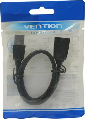 Vention VAS-A44-B050 Кабель удлинительный USB 2.0 A-- A 0.5м