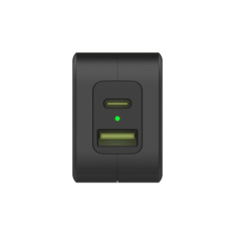 TCW-E20D Black, TECNO Charger E20D-20W