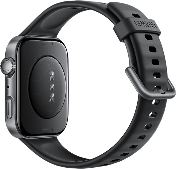 Умные часы Huawei Watch FIT 4 чёрный 55020FAP