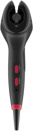 Щипцы Rowenta CF371LF0 25Вт черный/красный макс.темп.:230С покрытие:турмалиновое (1830008502)
