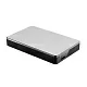 Внешний накопитель HDD 2.5" USB3.0 Netac 4Tb K338 (NT05K338N-004T-30SL) Серебристый