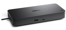 докстанция Dell Pro Dock WD25; 100W; 2xDP 1.4; 1xHDMI 2.1; 2xUSB-C 3.2; 4xUSB-A; 1xRJ-45 без EU кабеля 210-BRFQ
