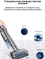 Пылесос вертикальный Jimmy Cordless Vacuum Cleaner JV63 Graphite+Blue с адаптером модели ZD24W300060EU