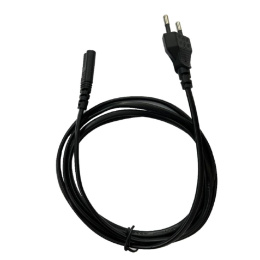 Bion Кабель питания 1.8м, Евровилка с заземлением Schuko-C7 2-pin , 0.75мм, 10А, черный [BXP-PC-386-VDE]