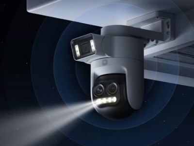Флагманская IP-камера Xiaomi Smart Outdoor Camera 4 Pro получила сразу три сенсора
