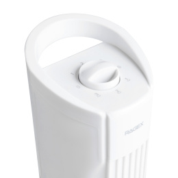 Колонный напольный вентилятор RAGEX R1204-100, 3 скорости, 50 Вт, белый