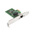 Сетевой адаптер ExeGate EXE-i210AT (PCI-E x1 v2.0, порт 1xRJ45 (медный), 10/100/1000Mbps, Gigabit Server NIC Intel Chipset WGI210AT) EX283723RUS