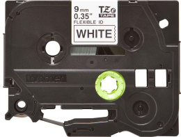 Лента для наклеек эластичная Brother TZE-FX221 Размер 9х8000 мм