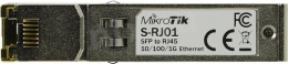 Модуль SFP MIKROTIK S-RJ01