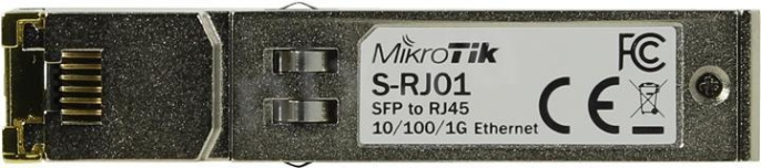 Модуль SFP MIKROTIK S-RJ01