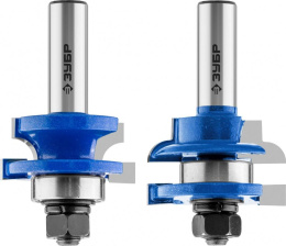 Набор фрез ЗУБР 28773-41.3-H2,  по дереву,  12мм