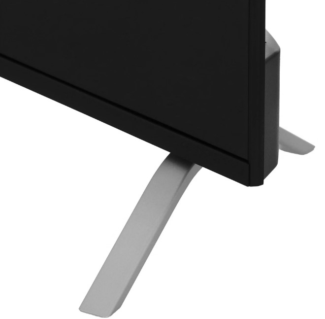 55" Умный телевизор ЯНДЕКС ТВ Станция QLED, 4K Ultra HD, СМАРТ ТВ, YaOS X, черный