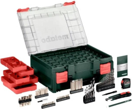 Дрель-шуруповерт Metabo BS 18 L / Mobile Workshop аккум. патрон:быстрозажимной кейс в комплекте 614051710