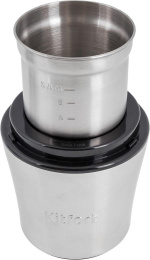 Кофемолка KITFORT КТ-1329,  серебристый