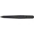 Пинцет пластиковый прямой Pro Legend 117 мм PL2687