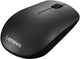 Мышь беспроводная Lenovo 400, радио, оптическая, USB, 1200dpi, черный [gy50r91293]