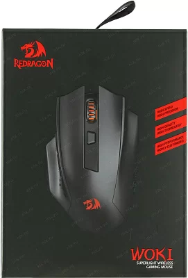 Манипулятор Redragon Woki Wireless Mouse M994 (RTL) BT/FM/USB 6btn+Roll 71523