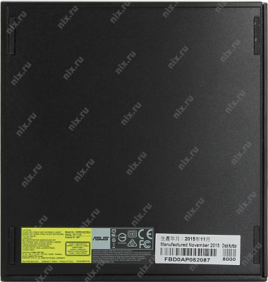 Привод DVD RAM & DVD±R/RW & CDRW ASUS SDRW-08U7M-U Black USB2.0 EXT (RTL)