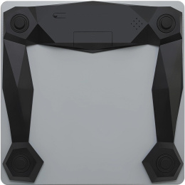 Весы напольные электронные Polaris PWS 1886 IQ Home макс.180кг серебристый