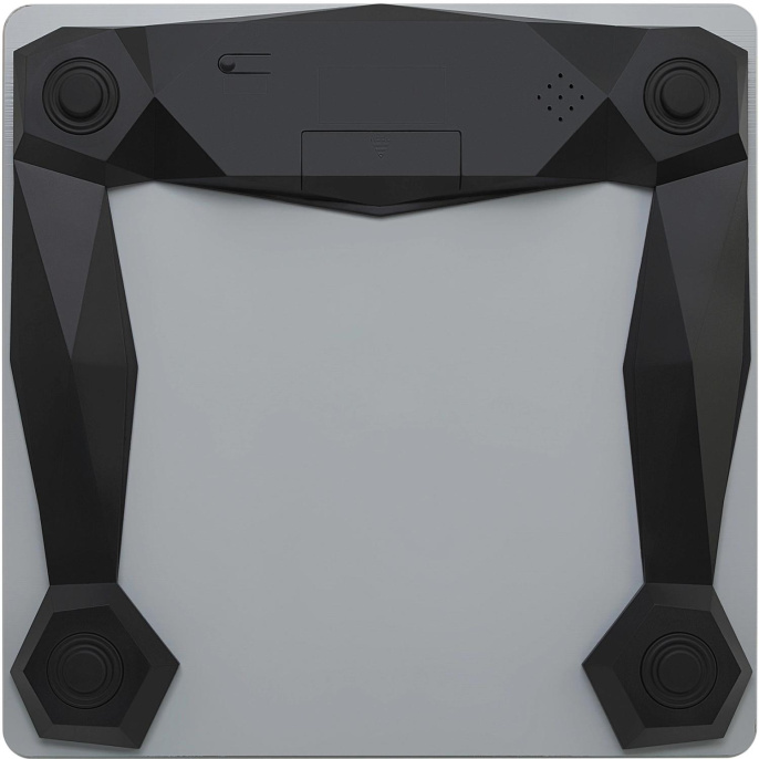 Весы напольные электронные Polaris PWS 1886 IQ Home макс.180кг серебристый