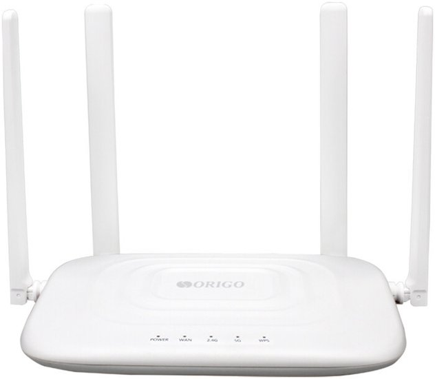 Роутер беспроводной Origo OWR1230ACF (OWR1230ACF/A1A) AC1200 10/100BASE-TX белый