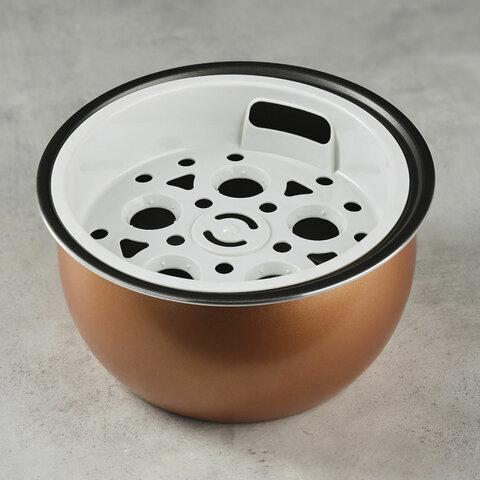 Мультиварка Scarlett SC-MC410S26 3л 500Вт черный/белый