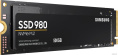Накопитель SSD SAMSUNG 500Gb 980 M.2 2280, PCI-E Gen3 x4, NVMe, R/W 3100/2600MB/s, 300TBW MZ-V8V500BW