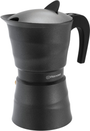 Кофеварка гейзерн. Rondell Pacific Grey RDA-1901 0.45л алюминий серый