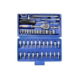 Набор инструмента HELFER 1/4 Dr 46 предметов HF005050