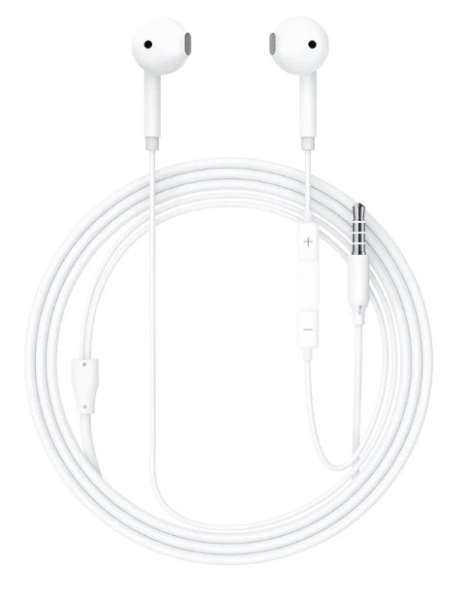 Проводные наушники ACEFAST L14 Wired Earphone. Цвет: белый (AF-L14-WH)