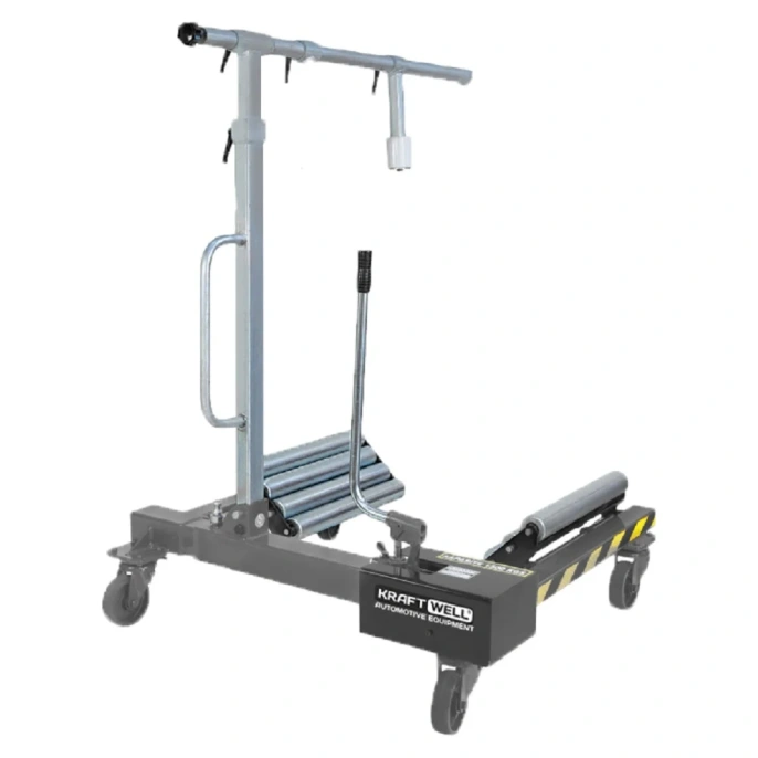 Гидравлическая тележка, г/п 1,5 т KraftWell KRW-WD15