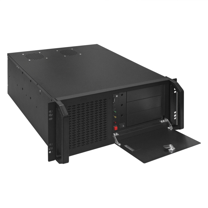 Серверный корпус ExeGate Pro 4U450-16/4U4019S <RM 19", высота 4U, глубина 450, без БП, USB> EX254716RUS
