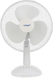 Вентилятор настольный Vitek VTF-0120,  белый