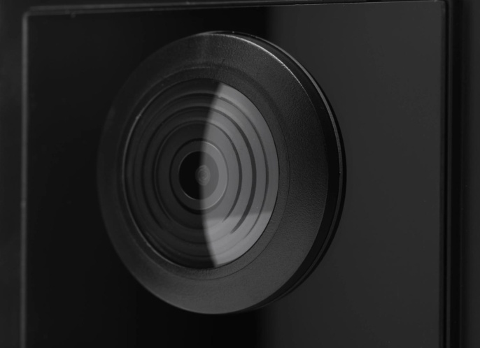 Видеопанель Hikvision DS-KD8003-IME1(B)/Flush цвет панели: черный