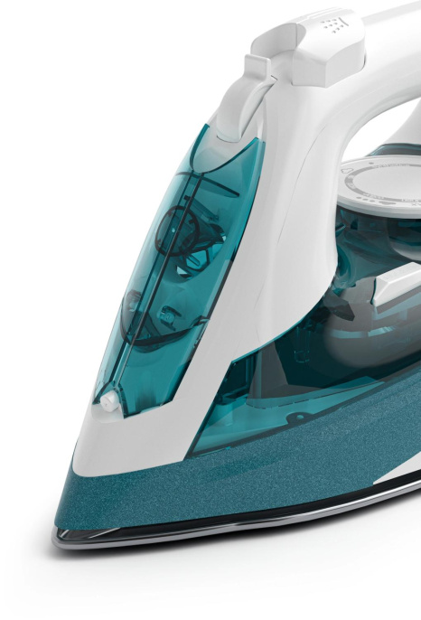 Утюг Candy CI-106,  с паровым ударом,  3200Вт,  с автоотключением,  белый