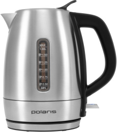 Чайник электрический Polaris PWK 1865CA 1.8л. 2200Вт сталь корпус: нерж.сталь (025429)