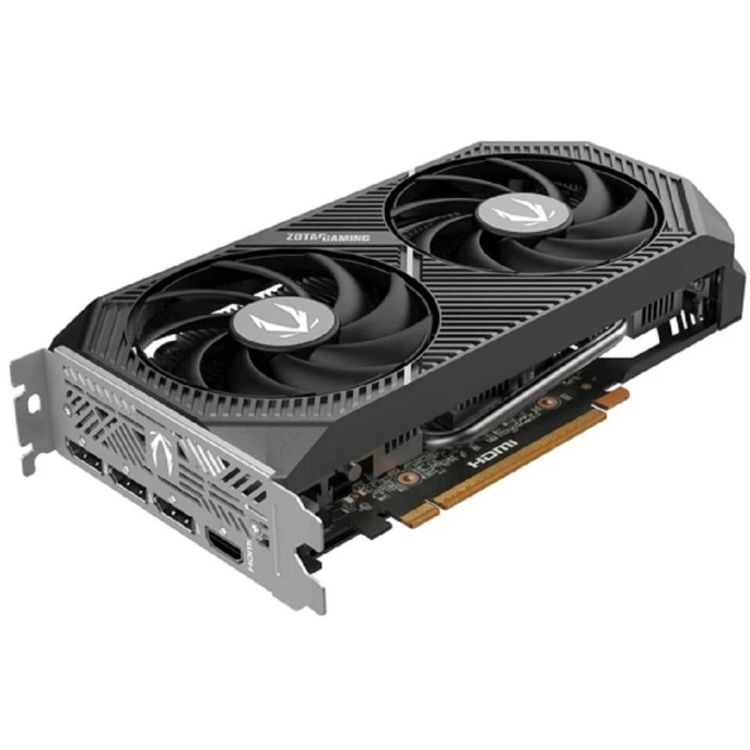 Видеокарта Zotac NVIDIA  GeForce RTX 5050 RTX 5050 TWIN EDGE 8ГБ Twin Edge, GDDR6, Ret [zt-b50500e-10m]