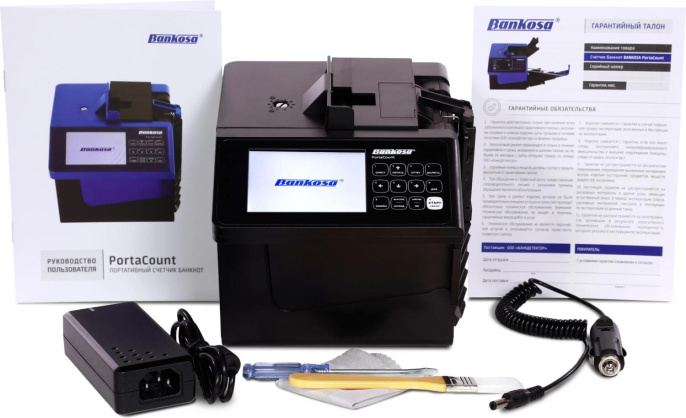 Счетчик банкнот BANKOSA PortaCount