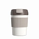 Термостакан-непроливайка KissKissFish S-U35C-155 Rainbow Vacuum Coffee Tumbler Mini (Coco)