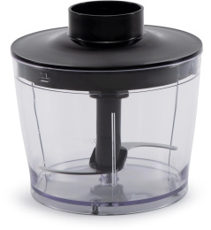 Блендер DOMFY DSM-HB401,  погружной,  серебристый/черный