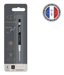 Стержень гелевый Parker Z05 средний (M) 0.7мм цвет чернил: черный, для ручек шариковых блистер [1950344]