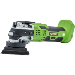 Реноватор аккумуляторный PROCRAFT 20В, 5000-19000 об/мин, колебания 3 (Без АКБ и ЗУ) PMT20