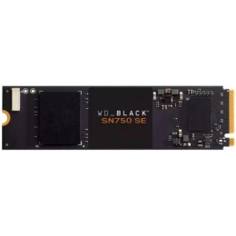 Накопитель SSD WD Black SN750 WDS250G1B0E 250ГБ, M.2 2280, PCI-E 4.0 x4, NVMe, PCIe