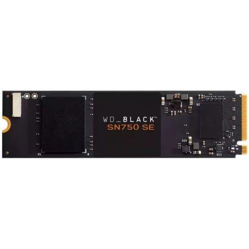 Накопитель SSD WD Black SN750 WDS250G1B0E 250ГБ, M.2 2280, PCI-E 4.0 x4, NVMe, PCIe