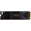 SSD WD Black SN750 WDS250G1B0E 250ГБ, M.2 2280, PCI-E 4.0 x4, NVMe, PCIe