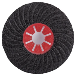 Диск шлифовальный на фибровой основе полужесткий (акула) 125х22.3мм Р80 (5шт.) TORGWIN T991036