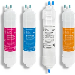 Комплект фильтров с RO мембраной 12 дюймов 7251 ECOTRONIC ETK7251