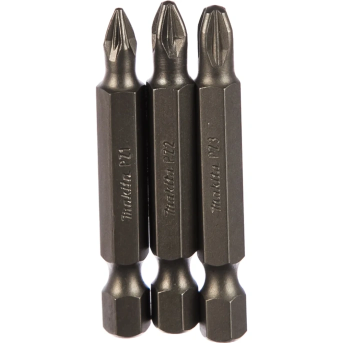 Набор бит (3 шт; PZ1/PZ2/PZ3; 50 мм) Makita B-26185