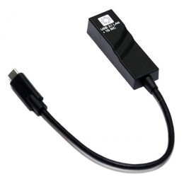 5bites Кабель-адаптер UA3C-45-07BK USB3.1 сетевая карта / RJ45 1G / BLACK